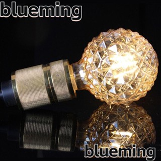 Blueming2 หลอดไฟ Edison E27 220V G95 สไตล์วินเทจย้อนยุค สีเทา