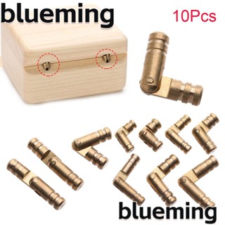 Blueming2 บานพับบานพับไม้ ทองแดงบริสุทธิ์ แบบนิ่ม สําหรับไวน์ 10 ชิ้น