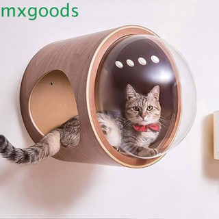 Mxgoods แคปซูลอวกาศ แบบใส ทรงโดม สําหรับสัตว์เลี้ยง แมว DIY