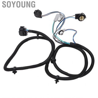 Soyoung Car Tail Light Wiring Harness Moisture Proof Flexible for Vehicle