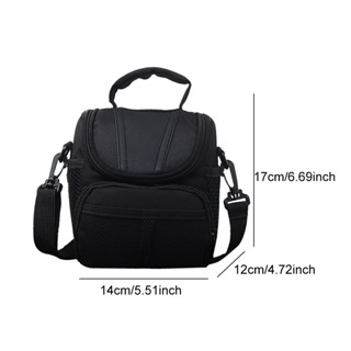 Camera Bag Nylon With Handle Accessories Black Adjustable Strap Single Shoulder SLR DSLR Fit For Nikon D40