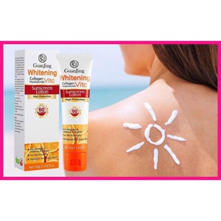 โลชั่นกันแดด กันน้ํา Spf 60 VC Spf 60 สําหรับผิวกาย