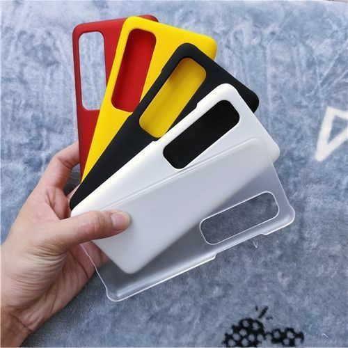 เคสโทรศัพท์มือถือพลาสติก PC แข็ง ผิวด้าน บางพิเศษ ป้องกันลายนิ้วมือ สําหรับ Xiaomi Mi 10 Ultra 10S