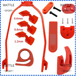 Wattle บังโคลนหลัง M365 M187 M365 อุปกรณ์เสริม สําหรับแดชบอร์ด สกูตเตอร์ไฟฟ้า