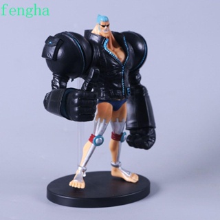 Fengha โมเดลฟิกเกอร์ PVC อนิเมะญี่ปุ่น Franky สีดํา สําหรับเก็บสะสม ตกแต่ง