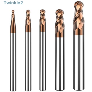 Twinkle ดอกเร้าเตอร์เอ็นมิล คาร์ไบด์ CNC เหล็กทังสเตน คุณภาพสูง 1 มม. 1.5 มม. 2 มม. 3 มม. 4 มม. สําหรับงานวิศวกรรม