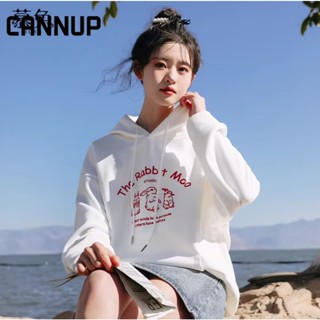 Cannup เสื้อกันหนาว เสื้อแขนยาว เสื้อฮู้ด Durable comfortable Popular Fashion WWY23909QD36Z230909