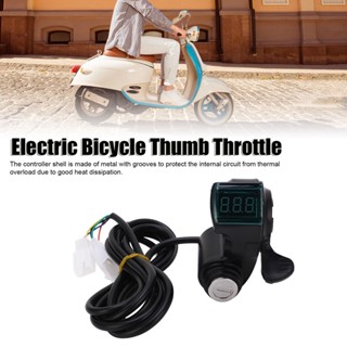 I Furniture store 24V 1000W มอเตอร์แปรง Controller Thumb คันเร่งชุดไฟฟ้าจักรยานสกู๊ตเตอร์อุปกรณ์เสริม