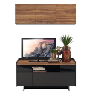 [กทม. 3-5 วัน ส่ง] Koncept furniture ไซด์บอร์ด รุ่น Ralphs สีน้ำตาล
