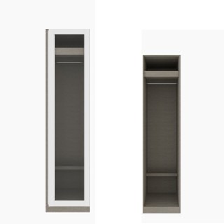 SB Design Square ตู้เสื้อผ้าบานเปิด รุ่น Blox สีหลาก (50x59x210 ซม.) แบรนด์ KONCEPT FURNITURE