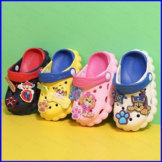 Gp1 PAW Patrol Crocs รองเท้าแตะลําลอง พื้นนิ่ม กันลื่น ระบายอากาศ สําหรับเด็กทุกเพศ PG1