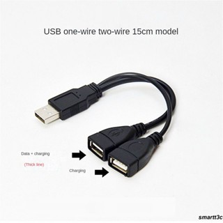 พร้อมคุณภาพสูง USB หัวโอนสายเคเบิลชายหนึ่งหญิงสองคนชาร์จและสายต่อข้อมูลสำหรับรถแยก 28 กรัมสายอะแดปเตอร์วัสดุคุณภาพสูงมัลติฟังก์ชั่ 1 ชิ้น