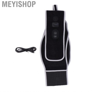 Meyishop Electric Heating Belt Waist Dual Zone With USB Cable For