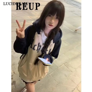 LUCIDREAM เสื้อกันหนาว เสื้อฮู้ด trendy ทันสมัย สบาย มีชีวิตชีวา WWY2390IKU37Z230911