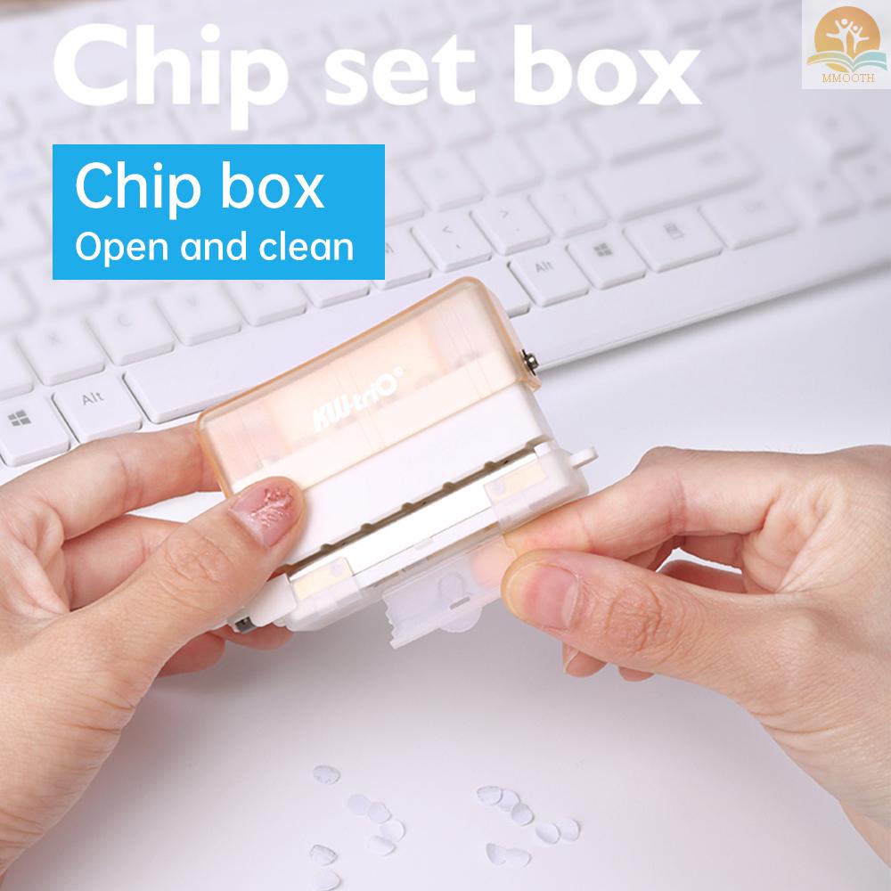 Kw-trio เครื่องเจาะรูกระดาษ ขนาดเล็ก 6 รู รองรับรู 20 26 30 รู รูรับแสง 5.5 มม. สําหรับสมุดไดอารี่ ปฏิทิน A4 A5 B5 - รูปที่ 6