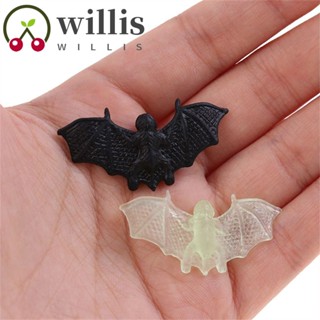 Willis ค้างคาวจําลอง พลาสติก ของเล่นตลก สําหรับเด็ก 20 ชิ้น