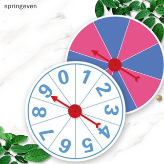 [springeven] ใหม่ พร้อมส่ง ล้อหมุนเกม แบบแขวนผนัง สําหรับงานปาร์ตี้