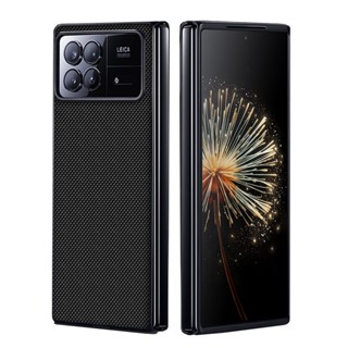 เคสโทรศัพท์มือถือ ผ้าไนล่อน กันกระแทก ป้องกันลายนิ้วมือ สําหรับ Xiaomi Mix Fold 3 Fold 2 Fold 5G