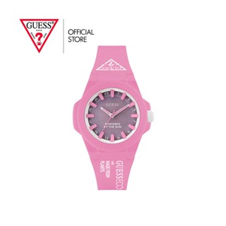 GUESS นาฬิกาข้อมือ รุ่น OUTSPOKEN GW0587L3 สีชมพู