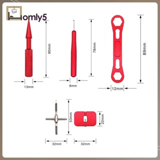[Homyl5] ชุดเครื่องมือซ่อมแซมรอกตกปลา แบบโลหะ
