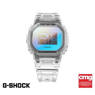 CASIO นาฬิกาข้อมือผู้ชาย G-SHOCK รุ่น DW-5600SRS-7DR นาฬิกา นาฬิกาข้อมือ นาฬิกาข้อมือผู้ชาย