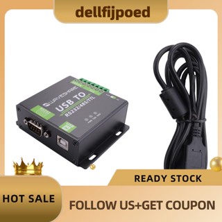 【dellfijpoed】ตัวแปลงแยกคลื่น Usb เป็น RS232 RS485 TTL พร้อมวงจรป้องกัน FT232RL