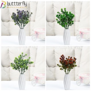 Buttterfly ต้นไม้ประดิษฐ์ 7 ส้อม 28 หัว สําหรับตกแต่งบ้าน DIY