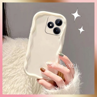 เคสโทรศัพท์มือถือ แบบนิ่ม สีพื้น ป้องกันเลนส์กล้อง สําหรับ Infinix Hot 30i 30 Play 20i 20 Play 12i 12 Play