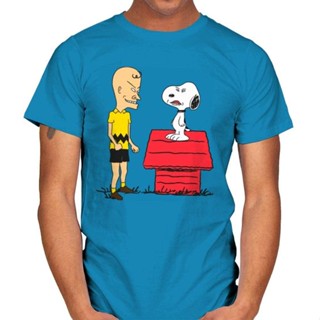 เสื้อยืดแขนสั้น คอกลม พิมพ์ลายการ์ตูน Snoopy และนกชาร์ลีบราวน์ สําหรับผู้ใหญ่ และเด็กผู้ชาย ไซซ์ XS - 3XL