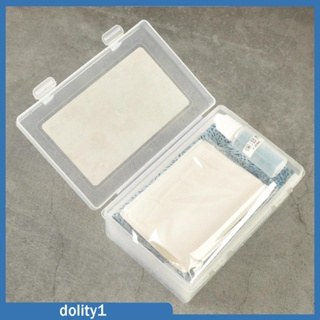 [Dolity1] พาเลทอะคริลิค แบบพกพา สําหรับระบายสี