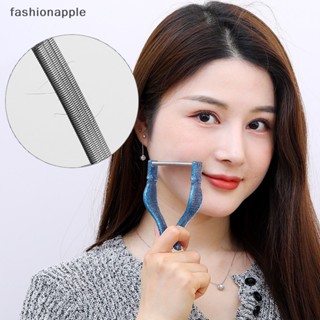 [fashionapple] เครื่องกําจัดขนบนใบหน้า แบบแมนนวล สําหรับผู้หญิง 1 ชิ้น พร้อมส่ง