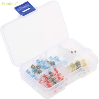 [ErudentT] ปลอกหุ้มขั้วต่อสายไฟ กันน้ํา 4 ขนาด 50 ชิ้น [ใหม่]