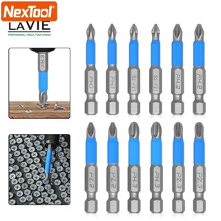 Nextool ชุดดอกไขควงไฟฟ้า S2 เหล็ก กันลื่น 12 ชิ้น