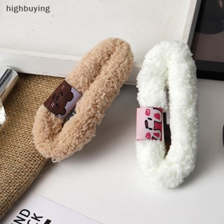 [highbuying] ใหม่ กิ๊บติดผม ผ้ากํามะหยี่ขนนิ่ม เครื่องประดับ สําหรับเด็กผู้หญิง พร้อมส่ง