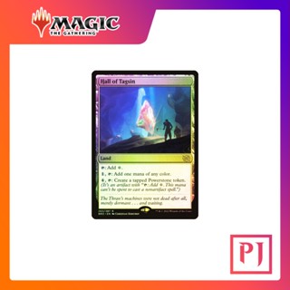 [MTG] Hall of Tagsin [BRO] [LAND] [RARE] [FOIL] [ENG] (การ์ดเมจิค / Magic the Gathering)