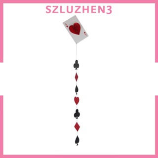 [Szluzhen3] แบนเนอร์ธีมคาสิโนลาสเวกัส สําหรับแขวนตกแต่งปาร์ตี้