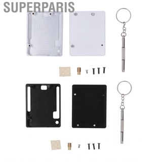 Superparis Circuit Board Protective Case Aluminium Alloy Project For R3