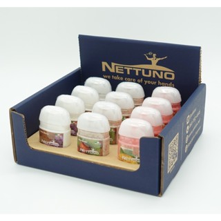Nettuno น้ำยาล้างมือจากคราบมัน คราบสี จารบีน้ำมันเครื่อง คละสูตร ขนาด 30 ml x 12 ขวด