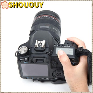 Shououy อะไหล่สายคล้องข้อมือหนัง แบบเปลี่ยน สําหรับกล้อง Nikon SLR