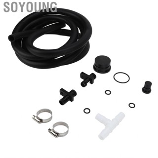 Soyoung Reroute Kit Resonator Plug Durable for Truck