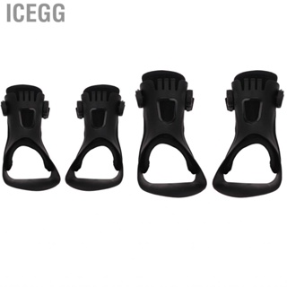 Icegg Ankle  Maintain Balance Lightweight Support Brace Drop Foot B US