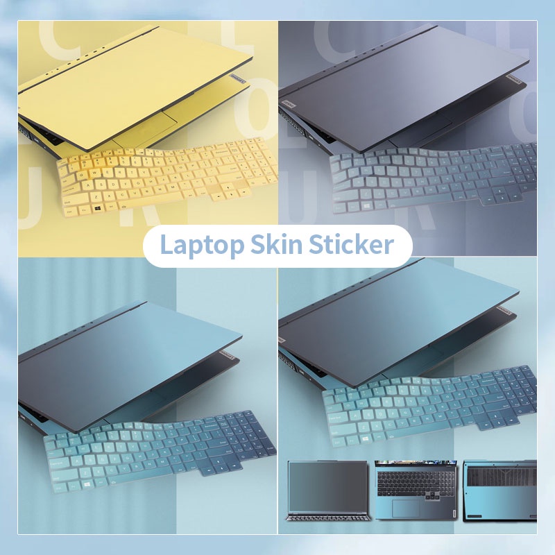 สติกเกอร์ติดแป้นพิมพ์ หลากสีสัน สําหรับแล็ปท็อป Lenovo Legion Pro 5 7 2024 Slim 5 7 Y9000P Y7000P Y9000X 2023