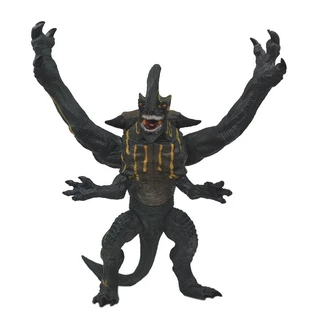 โมเดลฟิกเกอร์ Pacific Rim Leathback Mega Kaiju Trespasser Knifehead ของเล่นสําหรับเด็ก