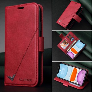 เคส Case for Samsung S22 Ultra Galaxy S22 Plus S21 FE S21+ S22+ A12 A22 5G เคสโทรศัพท์หนัง PU TPU ฝาพับ พร้อมช่องใส่บัตร ขาตั้งโลหะ สําหรับ Leather Case Flip Cover Wallet ฝาพับหนัง เคสฝาพับ เคสเปิดปิด ซองมือถือ