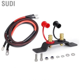 Sudi Jumper Post Terminals Charging Tools Good Electrical Conductivity 50in Impact Resistant 3/8in Terminal