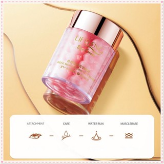 Liftheng Rose Moisturizing Eye Cream Anti-Aging ลดริ้วรอยลดความหมองคล้ำ Firming Moisturizing Lifting Eye Skin Cream Eye Care 60g JOYFEEL