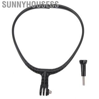 Sunnyhousess Neck Selfie Holder Curved Design Universal Interface Wide Compatibility Extendable ABS Action  for Hiking