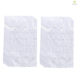 Ice Cube Mold - 10Pcs Disposable Ice Cube Bags for Self-sealing Clear Ice