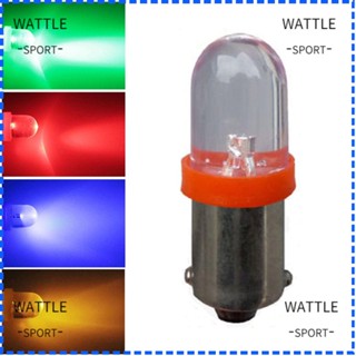 Wattle หลอดไฟ LED 10 ดวง สว่างมาก 1 SMD ทนทาน แบบเปลี่ยน สําหรับติดป้ายทะเบียนรถยนต์