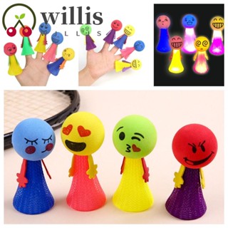 Willis ของเล่นบีบสกุชชี่ EVA เรืองแสง หลากสี สุ่มสี ของขวัญ
